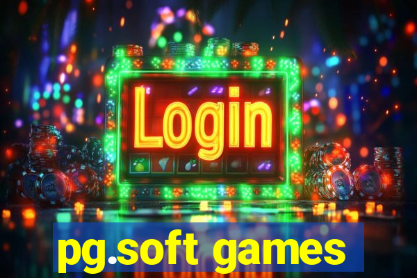 pg.soft games