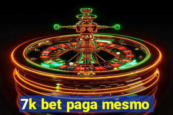 7k bet paga mesmo