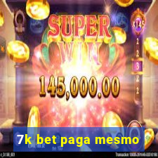 7k bet paga mesmo