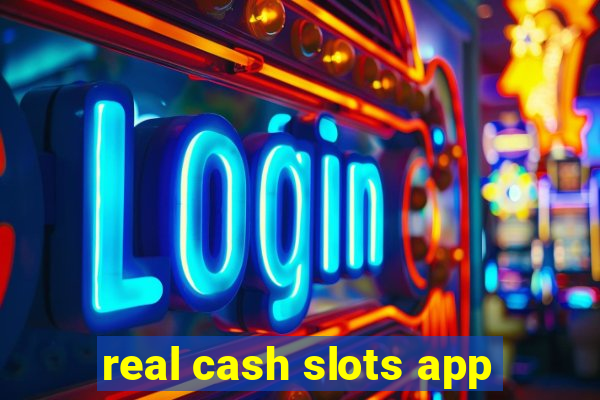 real cash slots app