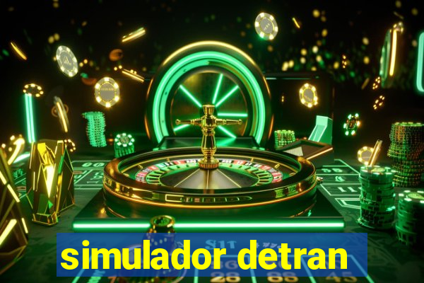 simulador detran