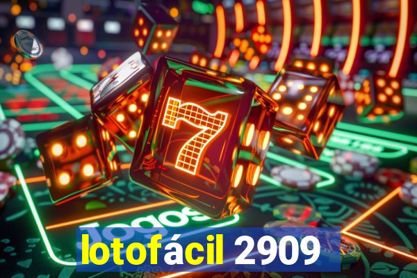 lotofácil 2909