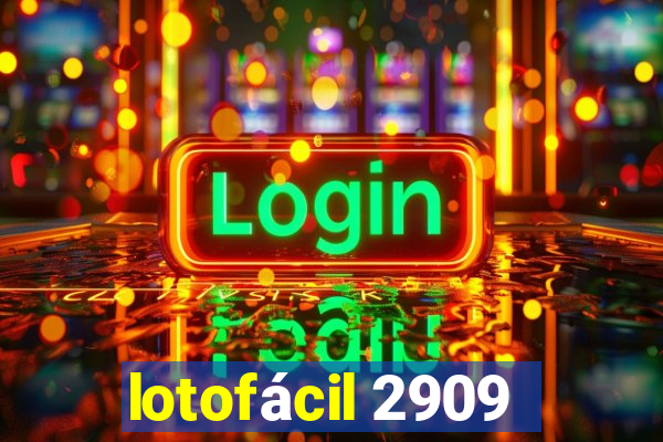 lotofácil 2909