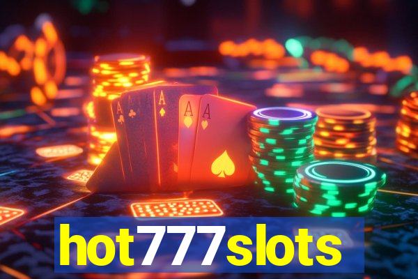 hot777slots