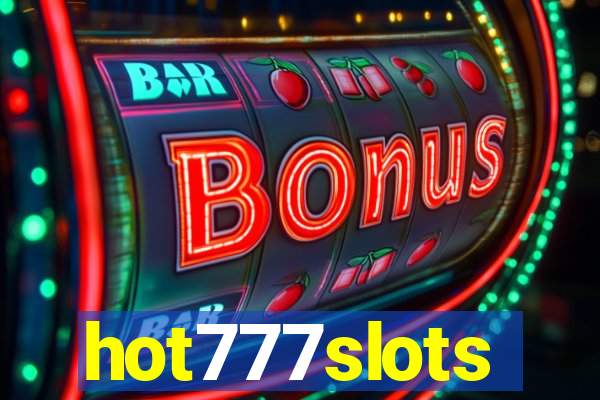 hot777slots