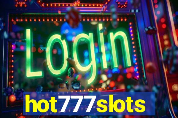 hot777slots