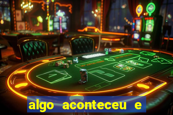 algo aconteceu e seu pin não está disponível