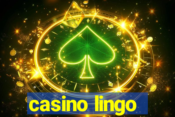 casino lingo