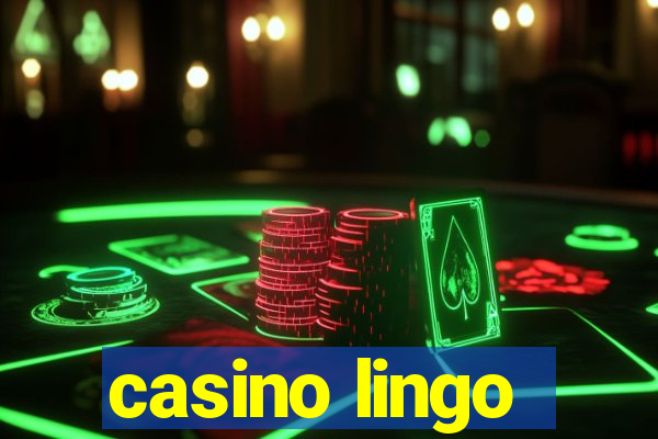 casino lingo