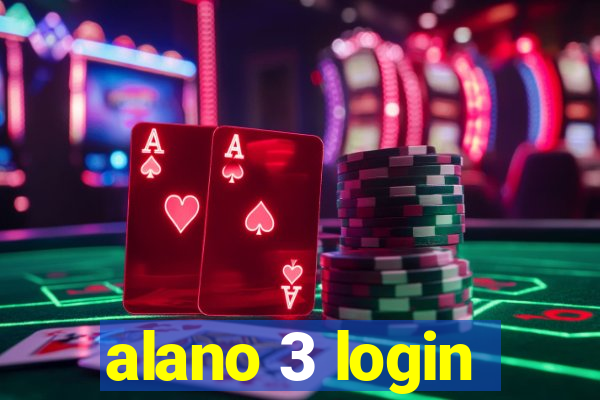 alano 3 login