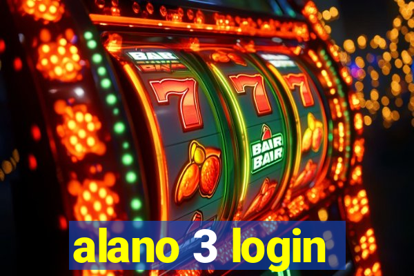 alano 3 login