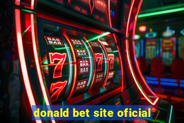 donald bet site oficial