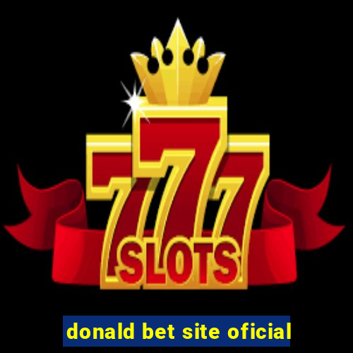 donald bet site oficial