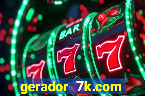 gerador 7k.com fortune tiger