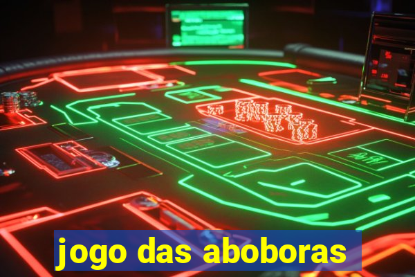 jogo das aboboras