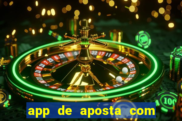 app de aposta com bonus de cadastro