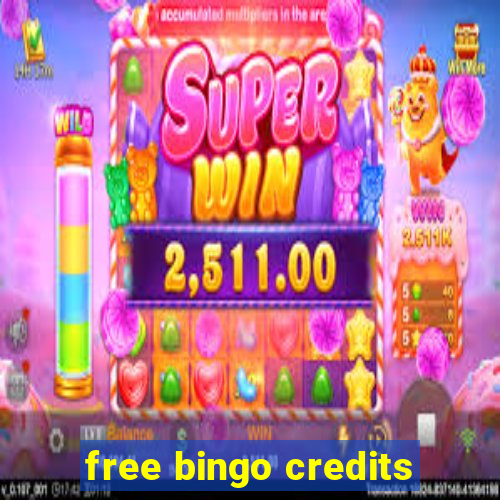 free bingo credits