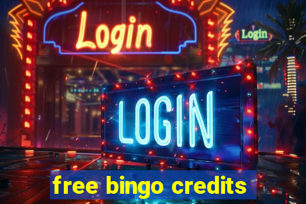 free bingo credits