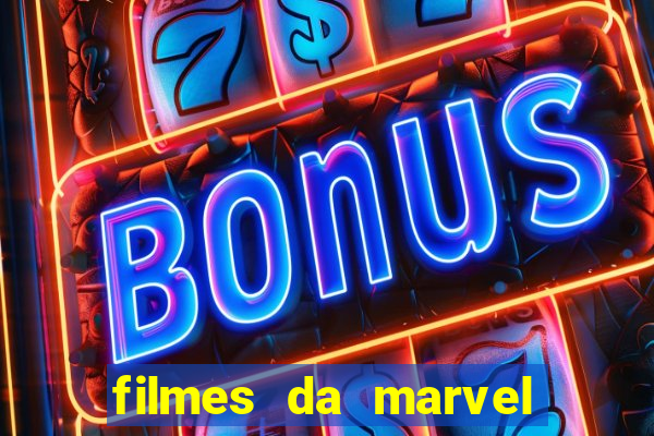 filmes da marvel completo dublado