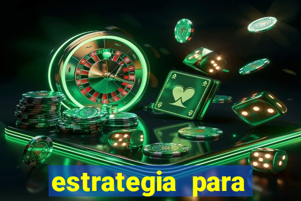 estrategia para jogar aviator