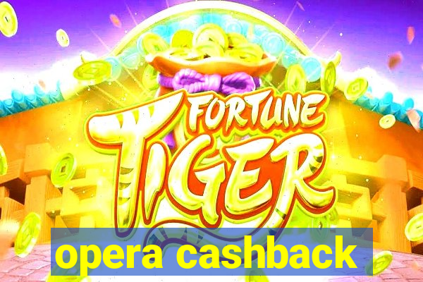 opera cashback