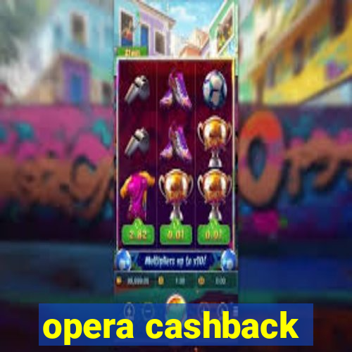 opera cashback