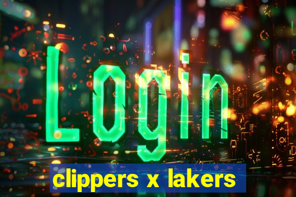 clippers x lakers