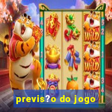 previs?o do jogo