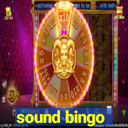 sound bingo