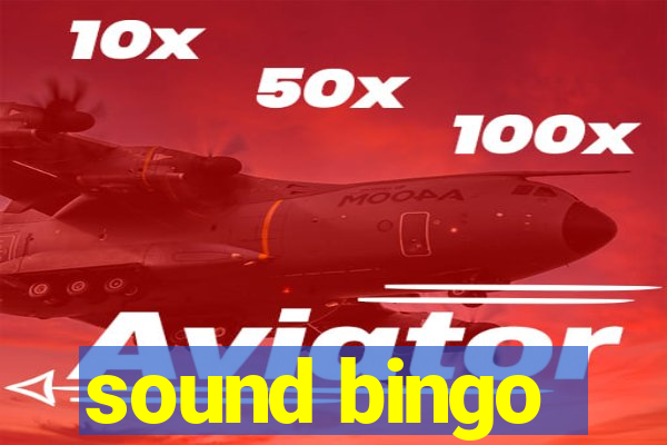 sound bingo