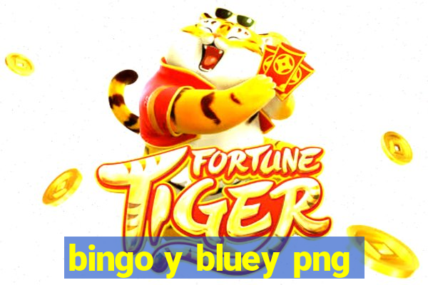 bingo y bluey png