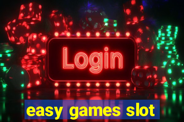 easy games slot