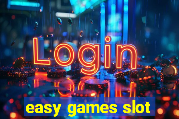 easy games slot