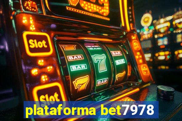 plataforma bet7978