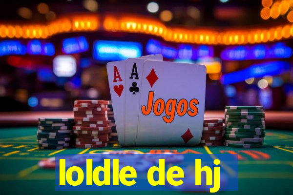 loldle de hj