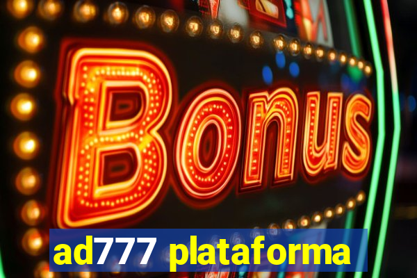 ad777 plataforma