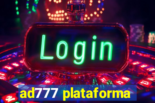 ad777 plataforma