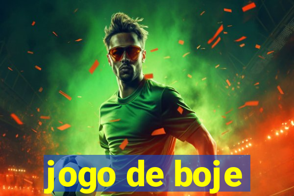 jogo de boje