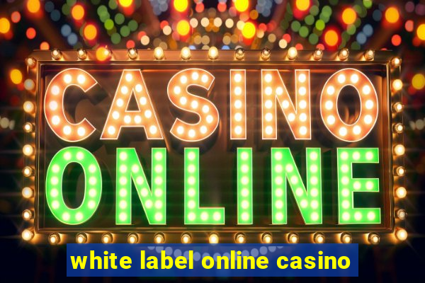 white label online casino