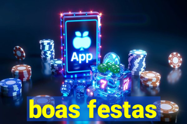 boas festas