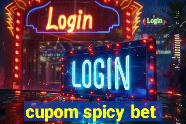 cupom spicy bet