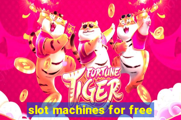 slot machines for free