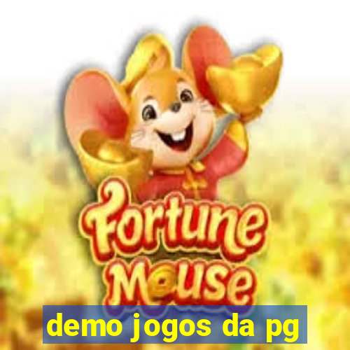 demo jogos da pg