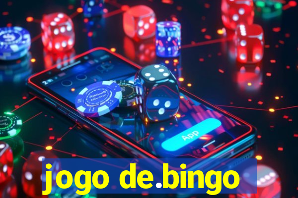 jogo de.bingo