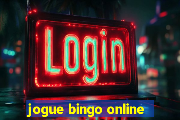 jogue bingo online