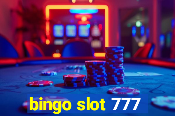 bingo slot 777