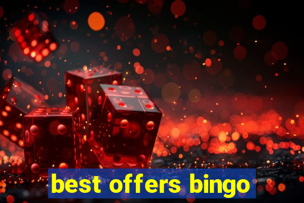 best offers bingo