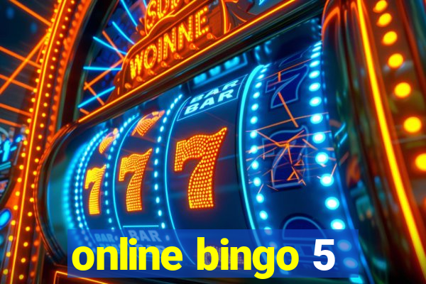 online bingo 5