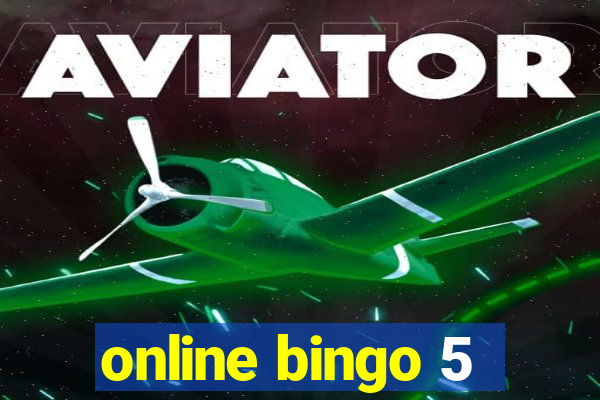 online bingo 5