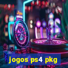 jogos ps4 pkg